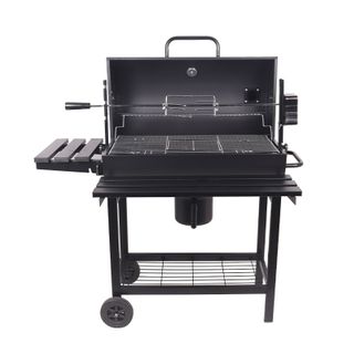 BBQ Courtyard Double Side Barrel Stove