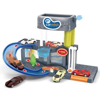 Color Change Car Wash Track Set